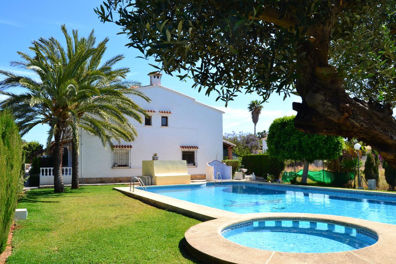 Mimosa Locdenia Villa Els Poblets Dış mekan fotoğraf